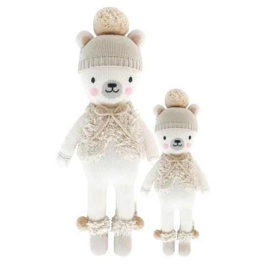 Cuddle + Kind Stella the polar bear - Tadpole