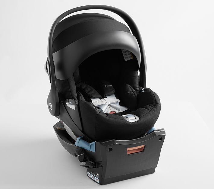 Cybex Cloud Q Plus Infant Car Seat + Base (disc) - Tadpole