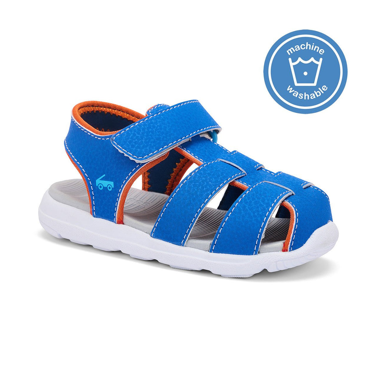 Cyrus IV FlexiRun - Blue/Orange - Tadpole