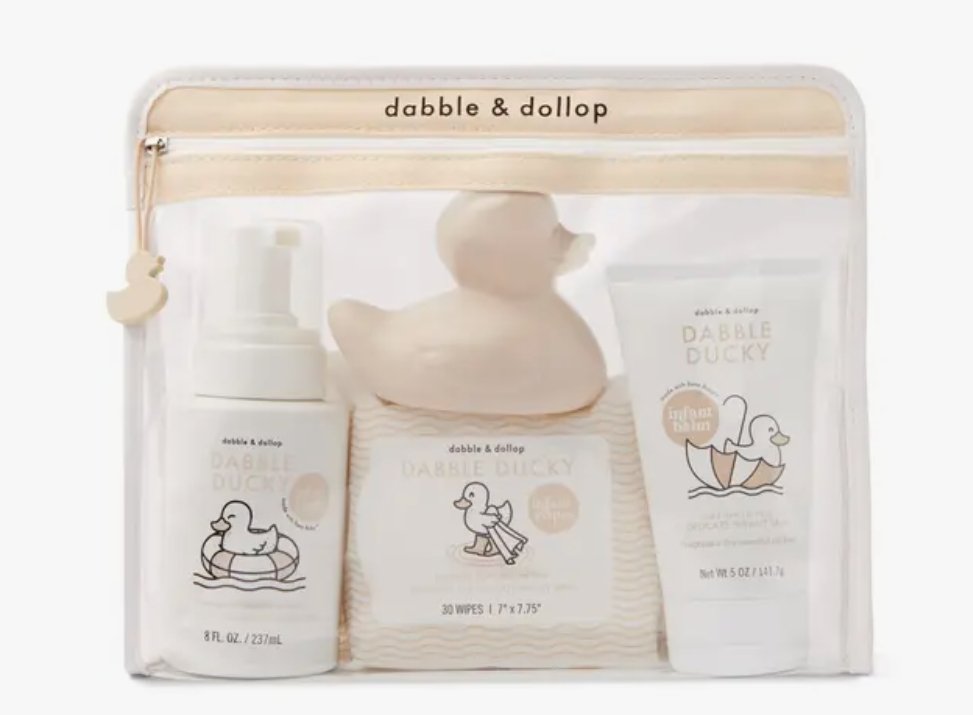 Dabble Ducky Infant Essentials Kit - Tadpole