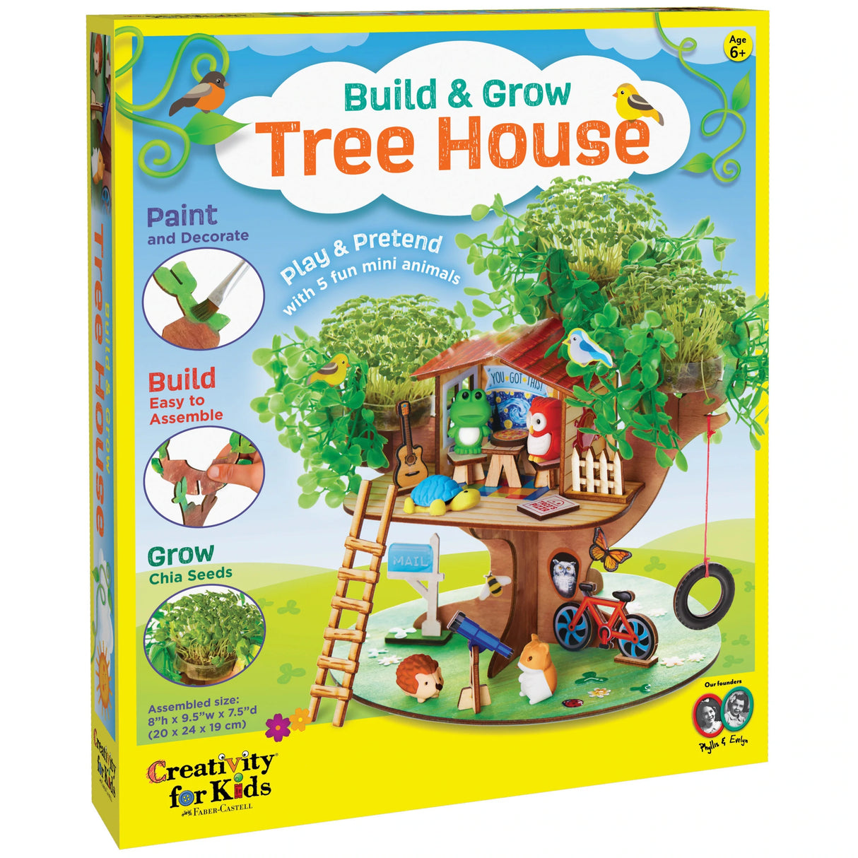 Creativity For Kids Build and Grow Tree House