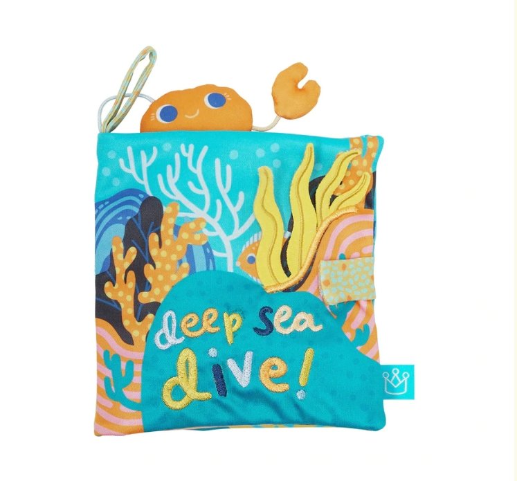 Deep Sea Dive Bath Book - Tadpole