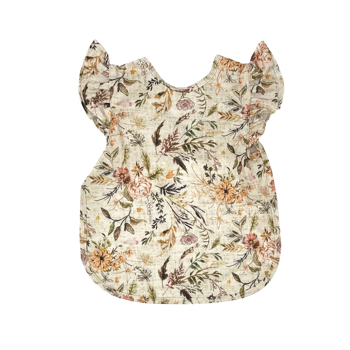 Delilah Floral Flutter Bapron - Tadpole