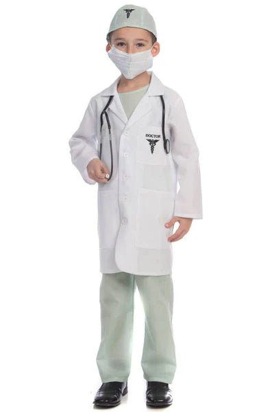 Deluxe Doctor Dress Up Costume Set - Tadpole