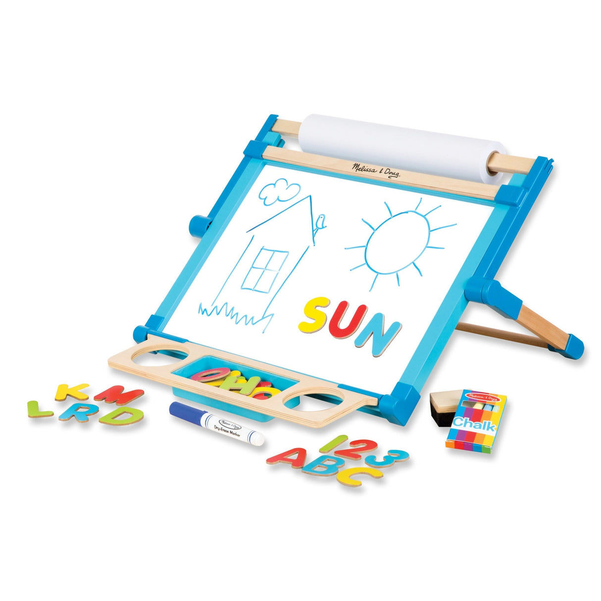 Deluxe Double-Sided Tabletop Easel - Tadpole
