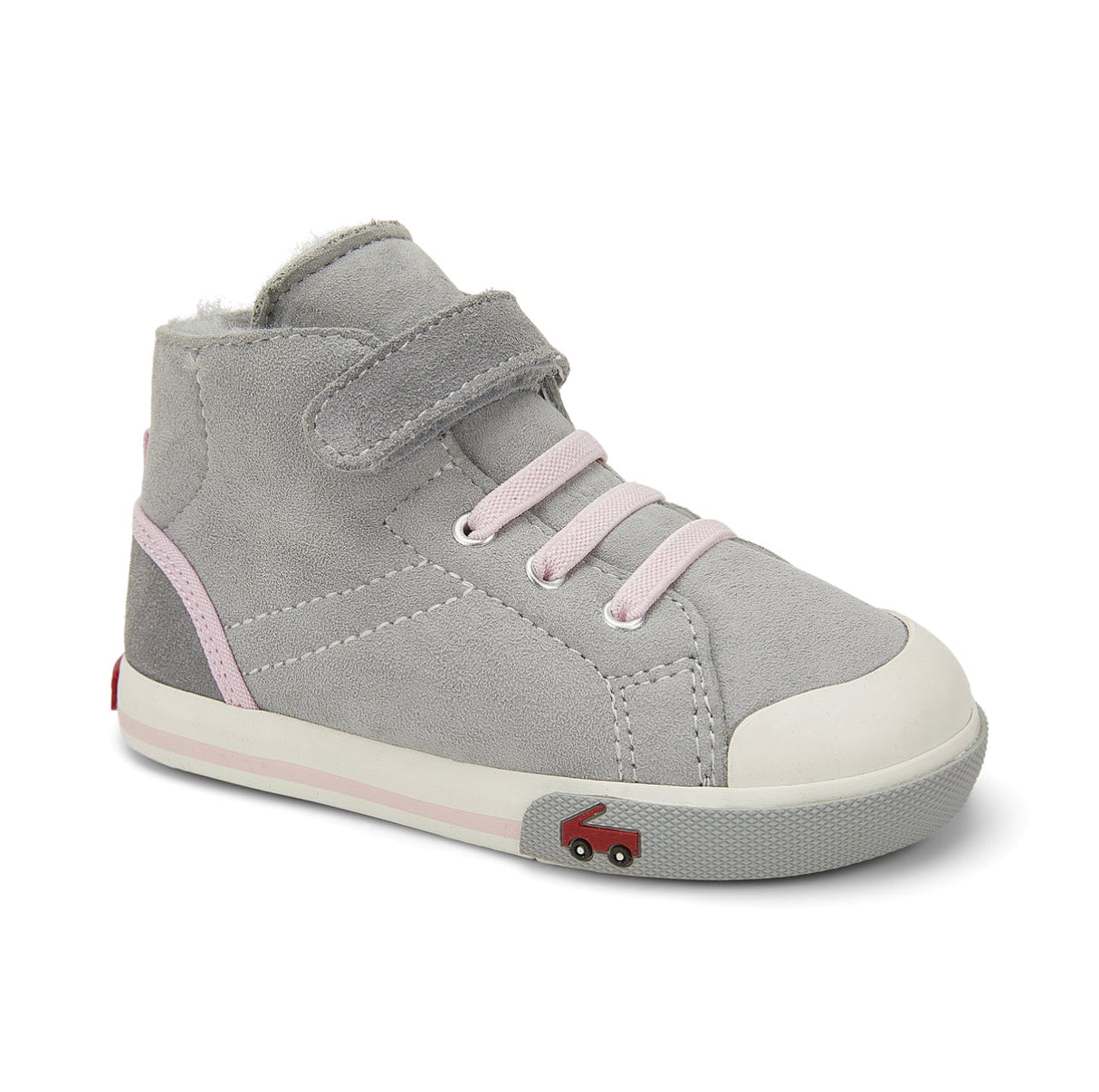 Devon - Gray Shearling - Tadpole