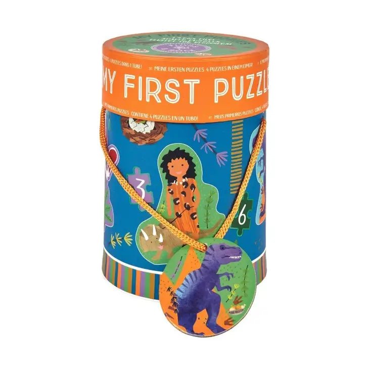 Dino 3,4,6,8pc Puzzle Tub - Tadpole