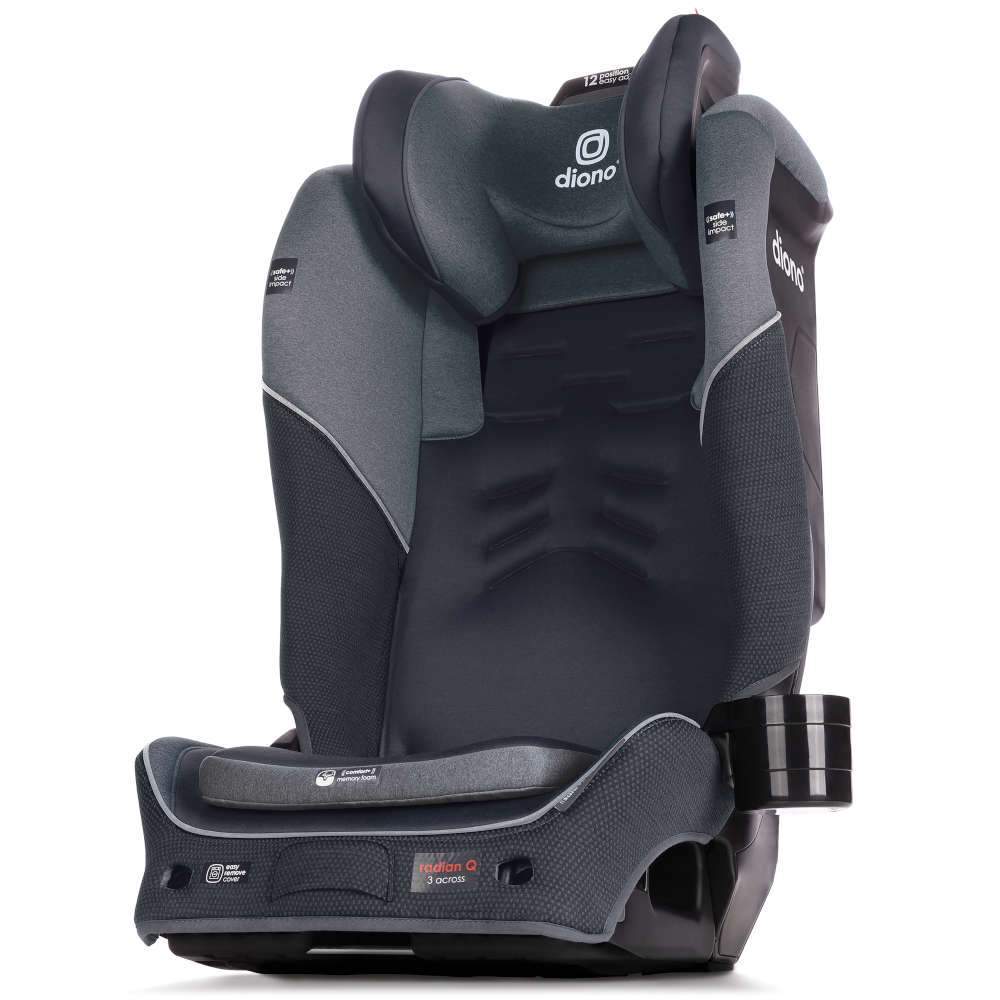 Diono Radian 3QX Ultimate 3 Across All-in-One Convertible Car Seat - Tadpole