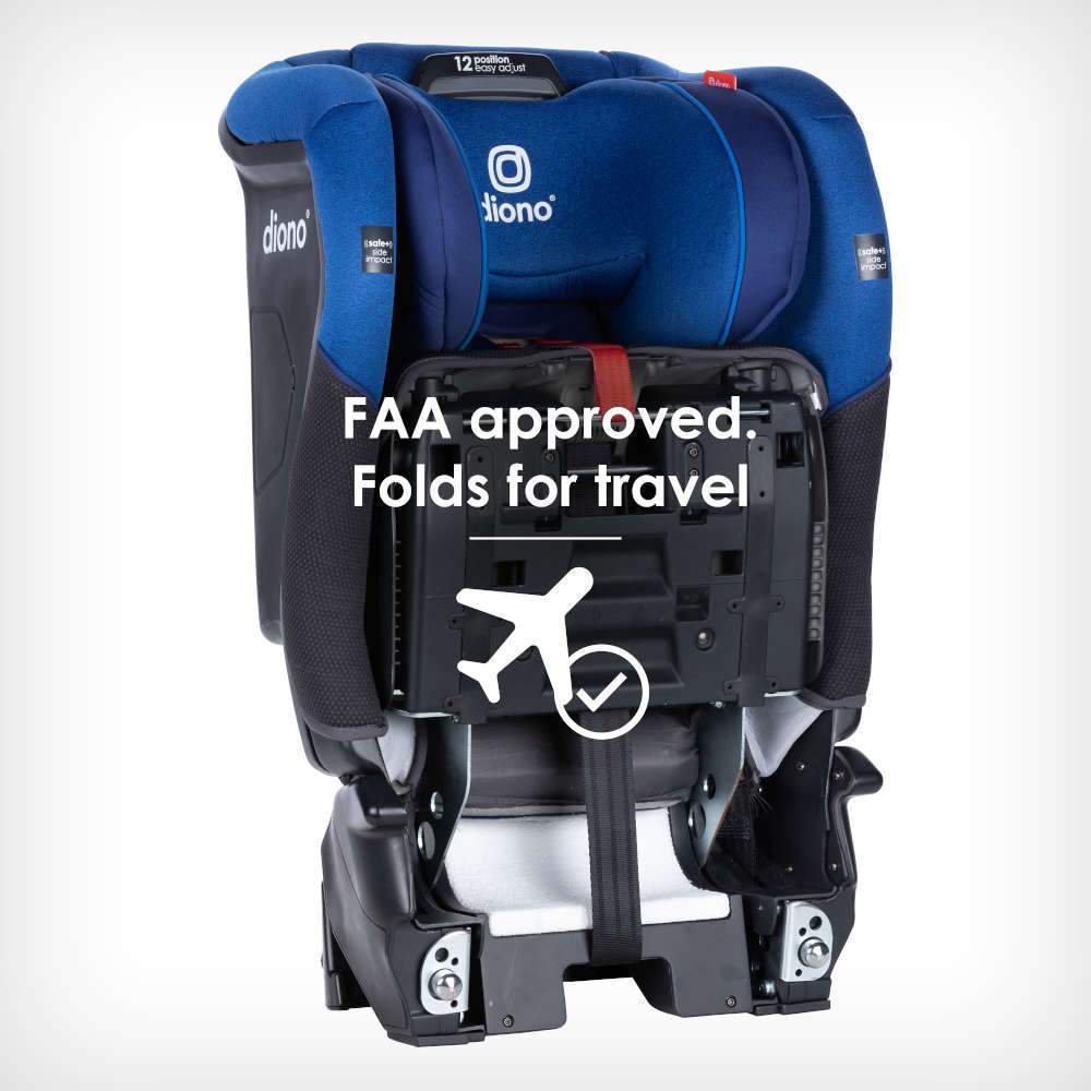 Diono Radian 3QX Ultimate 3 Across All-in-One Convertible Car Seat - Tadpole