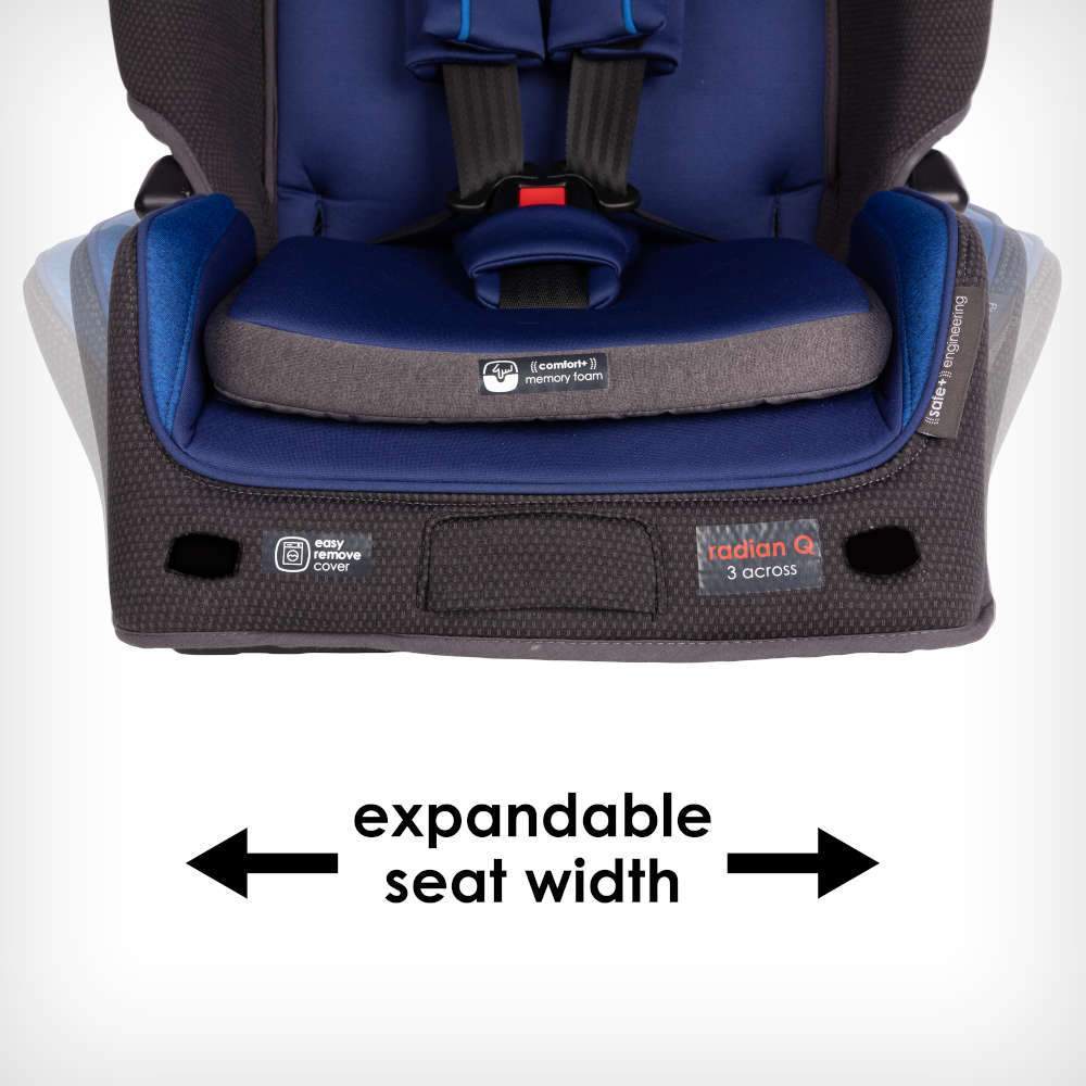 Diono Radian 3QX Ultimate 3 Across All-in-One Convertible Car Seat - Tadpole