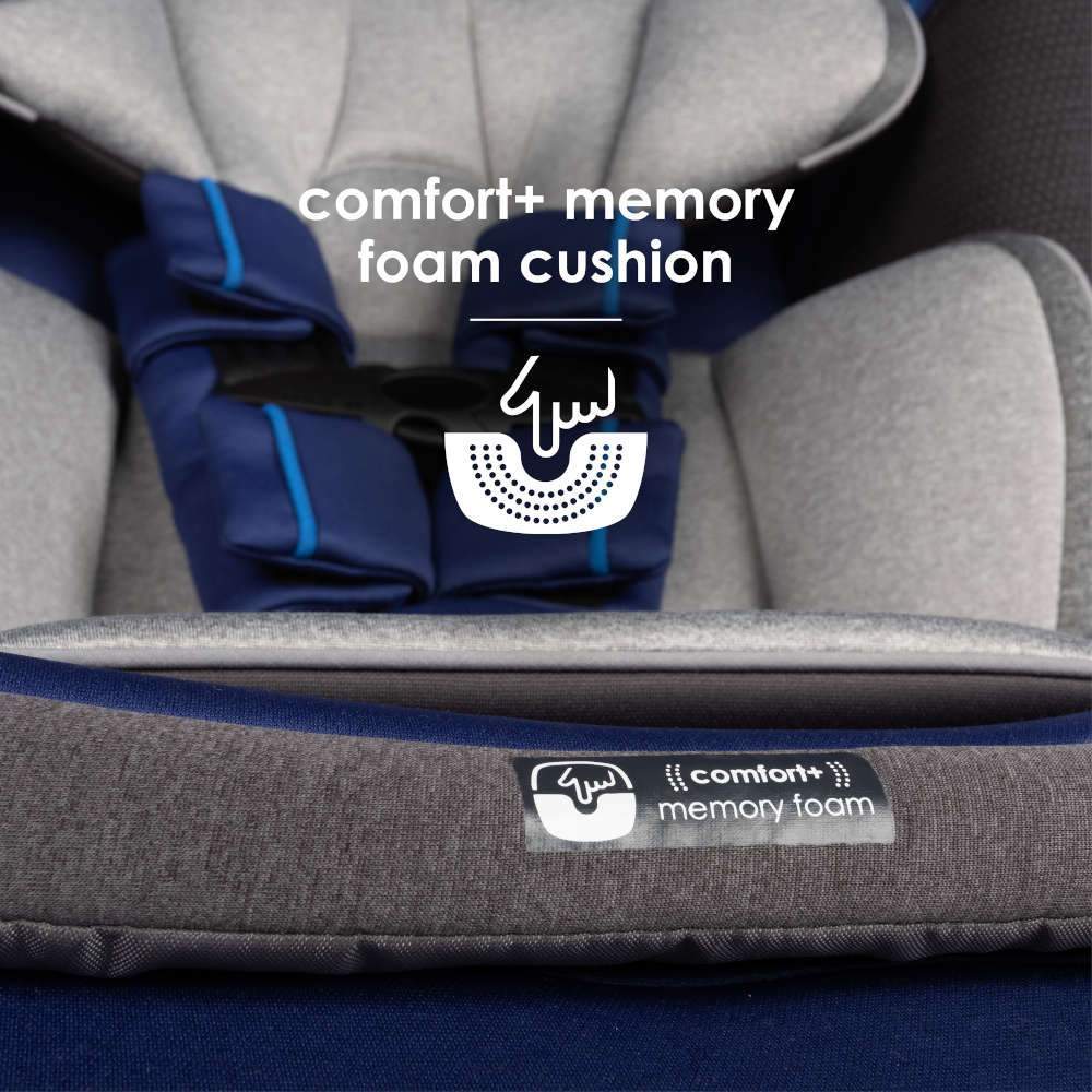 Diono Radian 3QX Ultimate 3 Across All-in-One Convertible Car Seat - Tadpole
