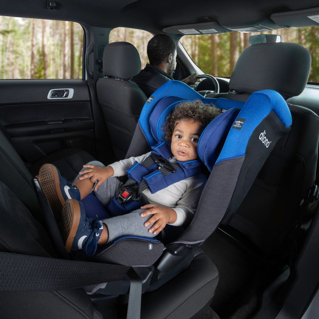 Diono Radian 3QX Ultimate 3 Across All-in-One Convertible Car Seat - Tadpole