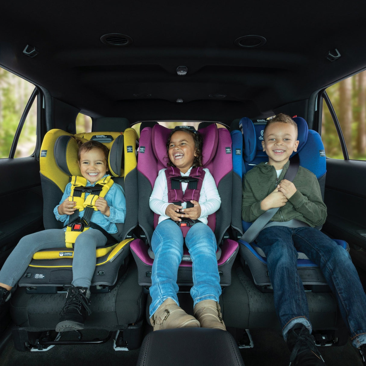 Diono Radian 3QX Ultimate 3 Across All-in-One Convertible Car Seat - Tadpole