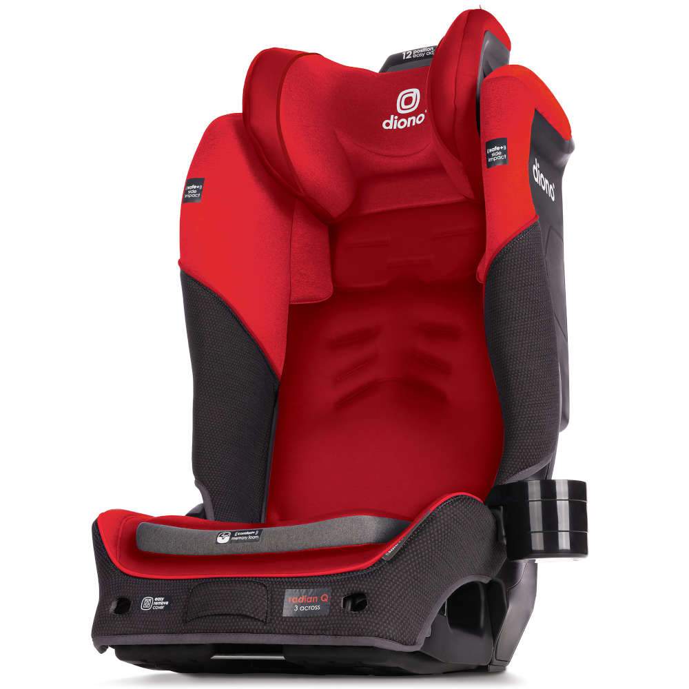 Diono Radian 3QX Ultimate 3 Across All-in-One Convertible Car Seat - Tadpole