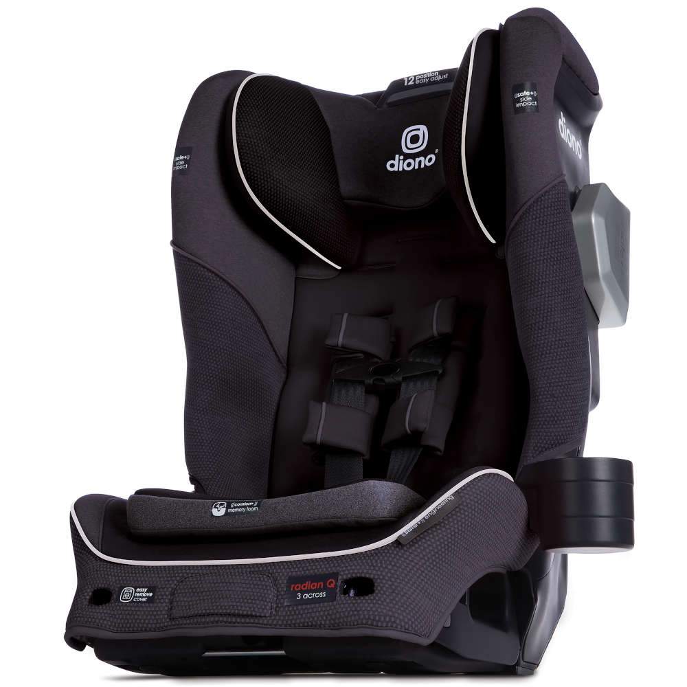 Diono Radian 3QXT Ultimate 3-Across All-in-One Convertible Car Seat - Tadpole