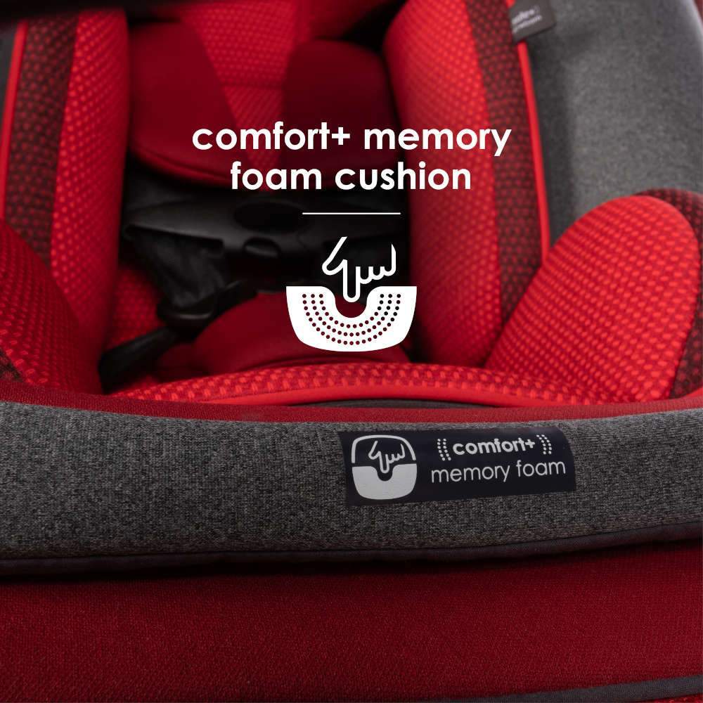 Diono Radian 3QXT Ultimate 3-Across All-in-One Convertible Car Seat - Tadpole