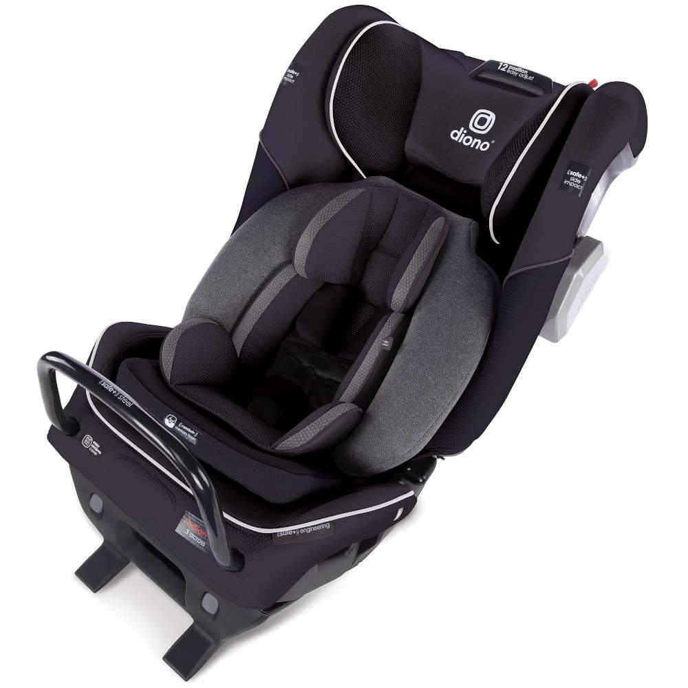 Diono Radian 3QXT Ultimate 3-Across All-in-One Convertible Car Seat - Tadpole