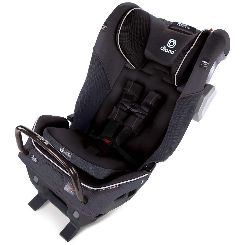Diono Radian 3QXT Ultimate 3-Across All-in-One Convertible Car Seat - Tadpole