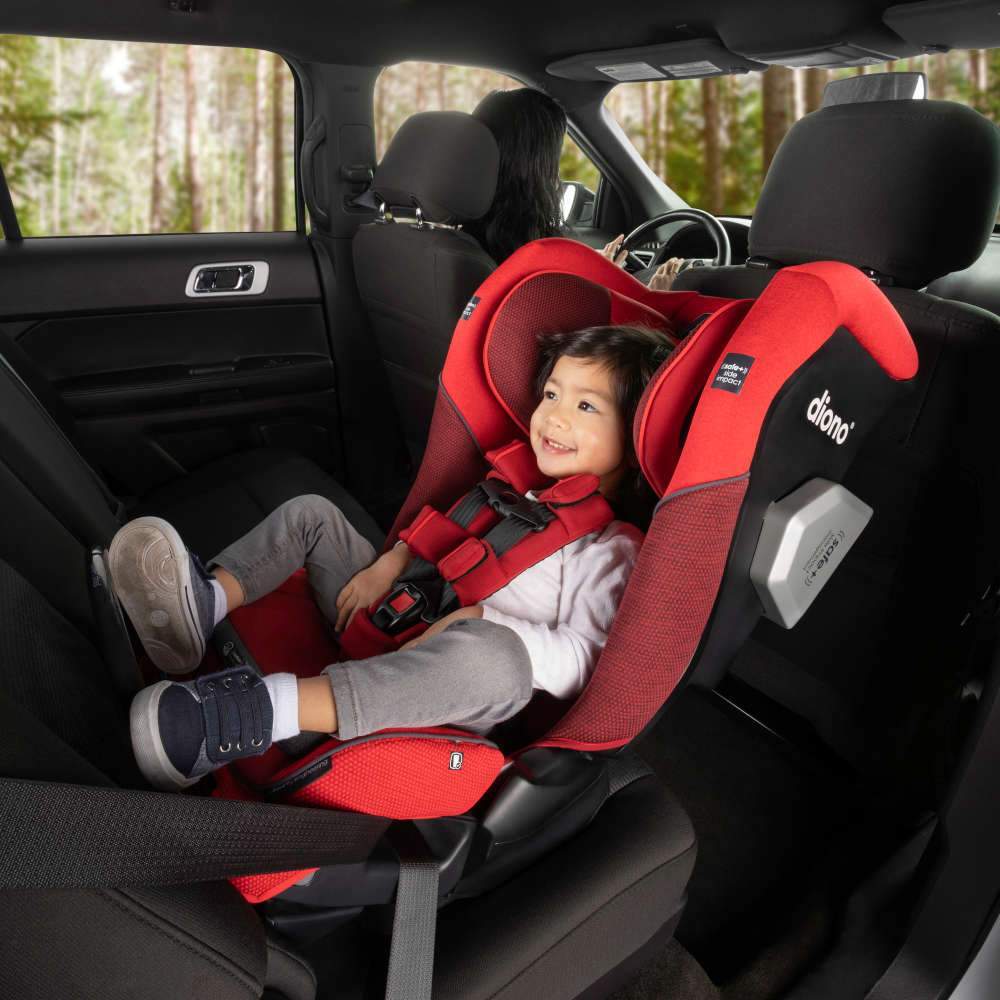 Diono Radian 3QXT Ultimate 3-Across All-in-One Convertible Car Seat - Tadpole