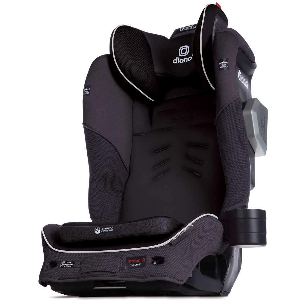 Diono Radian 3QXT Ultimate 3-Across All-in-One Convertible Car Seat - Tadpole