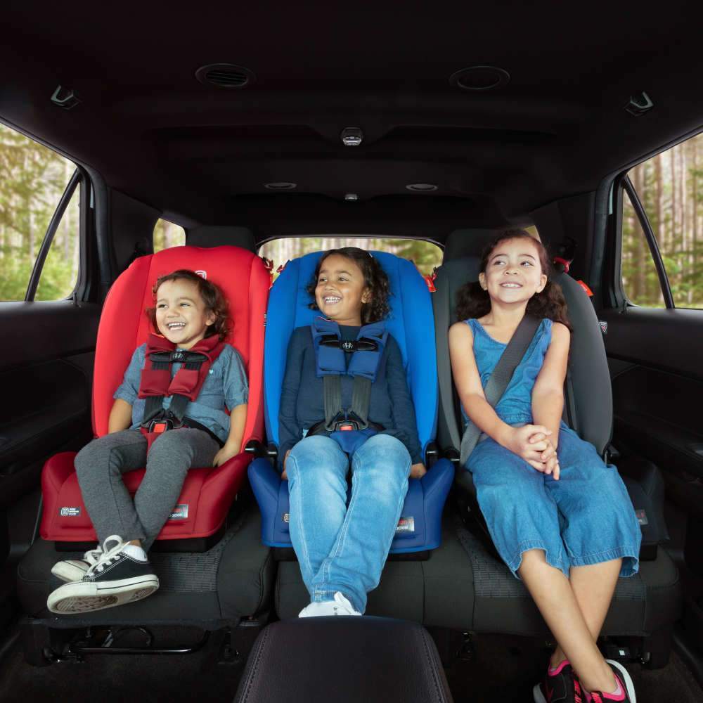 Diono Radian 3R Latch 3-Across All-in-One Convertible Car Seat - Tadpole