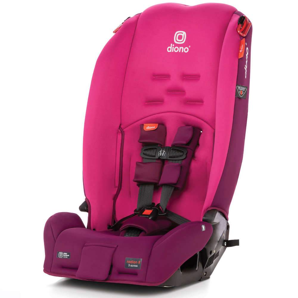 Diono Radian 3R Latch 3-Across All-in-One Convertible Car Seat - Tadpole