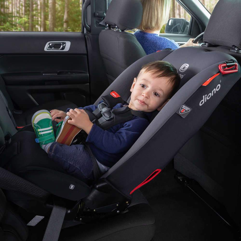 Diono Radian 3R Latch 3-Across All-in-One Convertible Car Seat - Tadpole