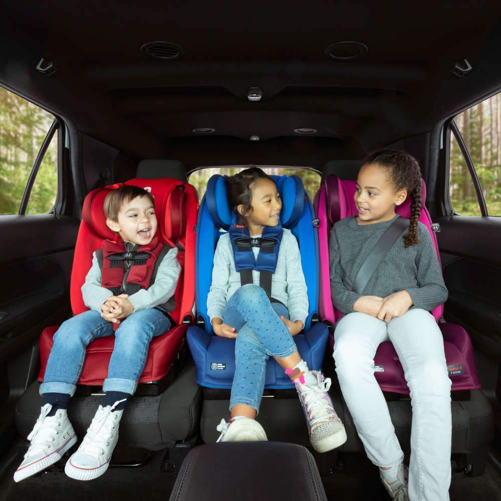 Diono Radian 3RXT Latch 3-Across All-in-One Convertible Car Seat - Tadpole