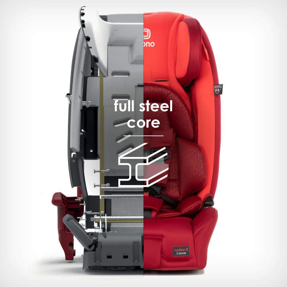 Diono Radian 3RXT Latch 3-Across All-in-One Convertible Car Seat - Tadpole