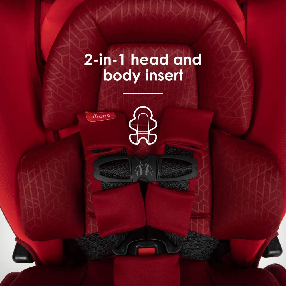Diono Radian 3RXT Latch 3-Across All-in-One Convertible Car Seat - Tadpole