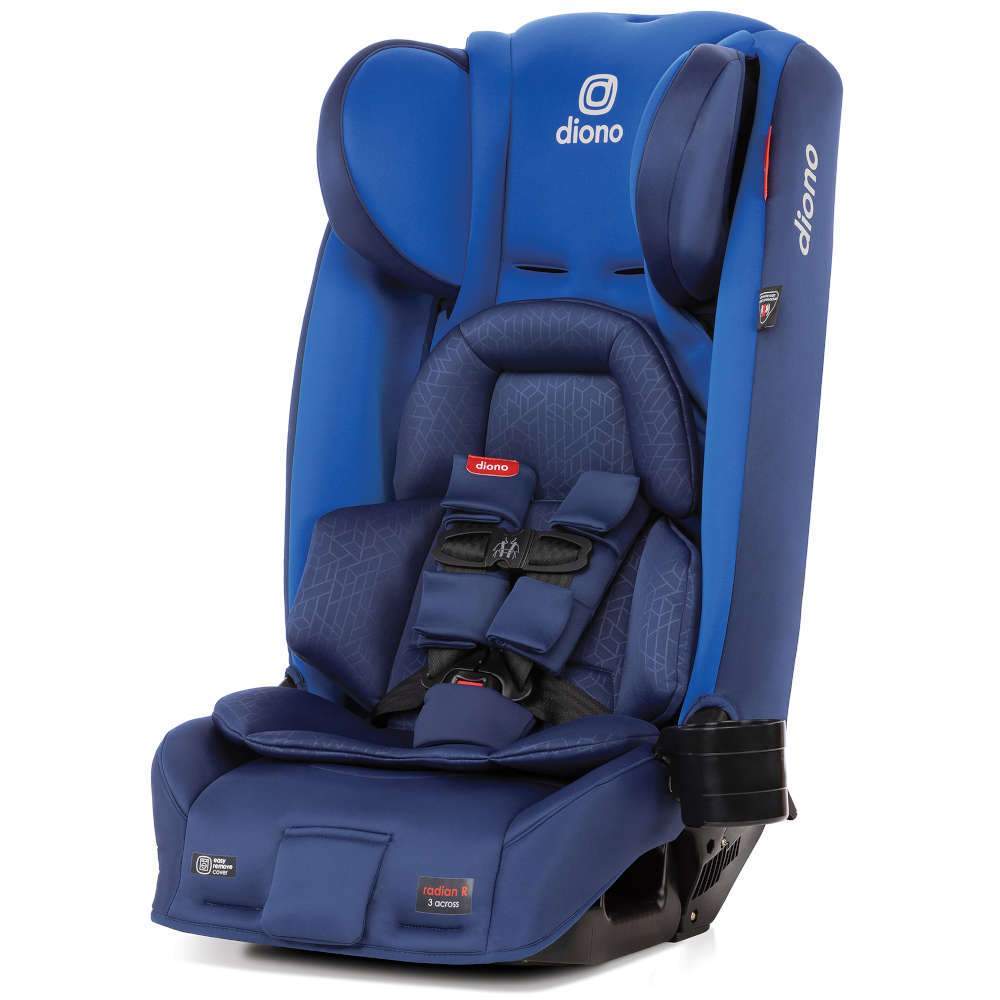Diono Radian 3RXT Latch 3-Across All-in-One Convertible Car Seat - Tadpole