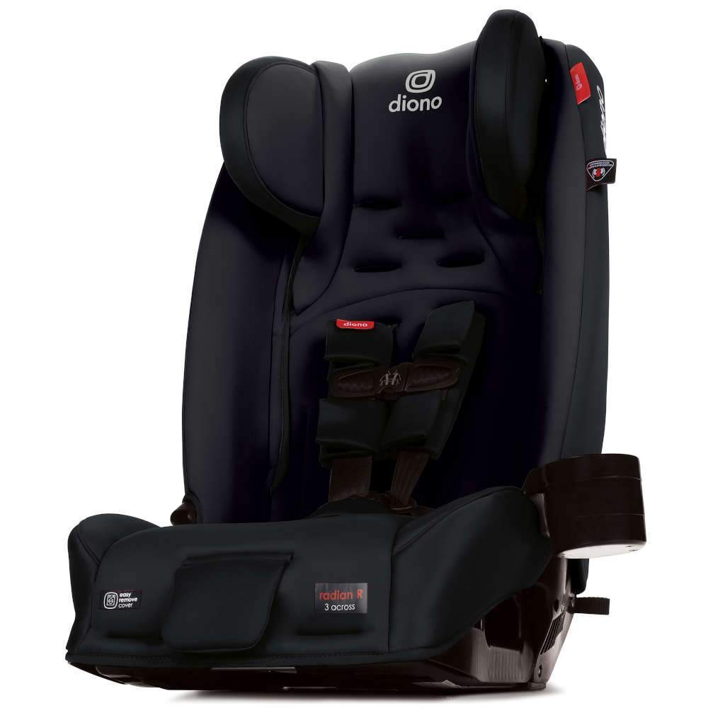Diono Radian 3RXT Latch 3-Across All-in-One Convertible Car Seat - Tadpole