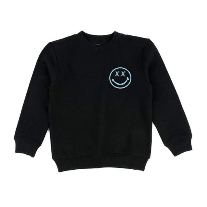Disco Panda Kids Smiley Sweatshirt - Tadpole
