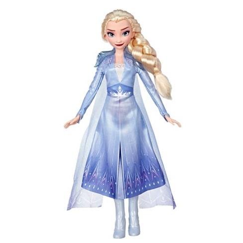 Disney Frozen 2 Elsa Fashion Doll With Blue Ombre Outfit - Tadpole