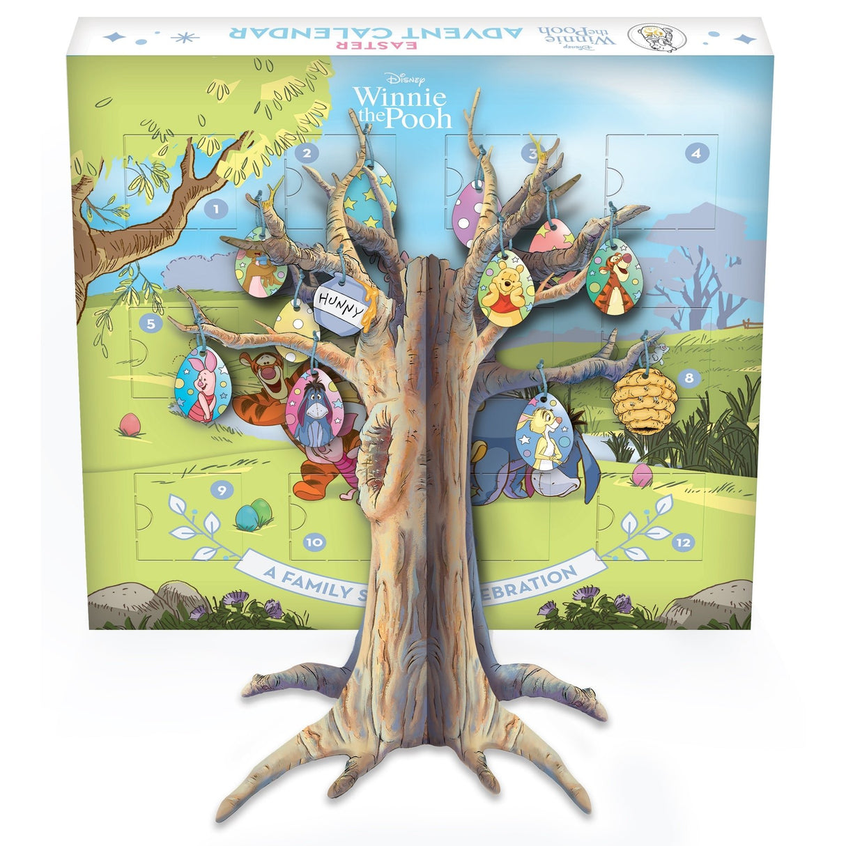 Disney Winnie the Pooh Easter Advent Calendar - Tadpole