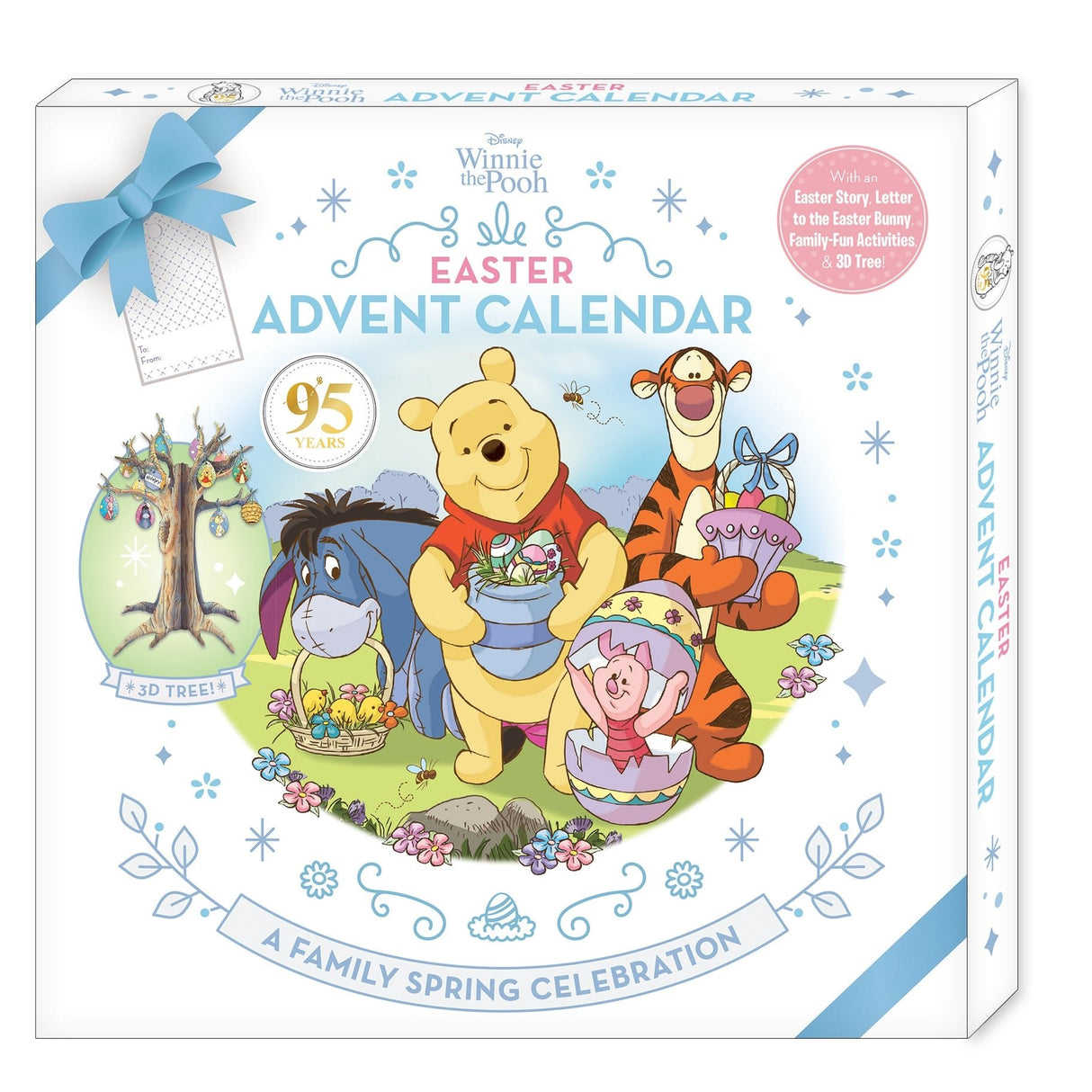 Disney Winnie the Pooh Easter Advent Calendar - Tadpole