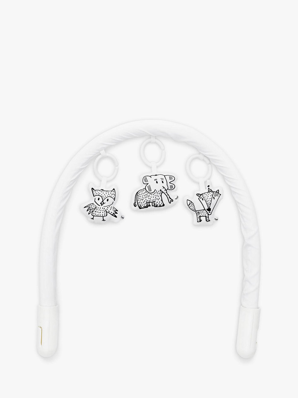 DockATot Cheeky Chum Toy Set - Tadpole