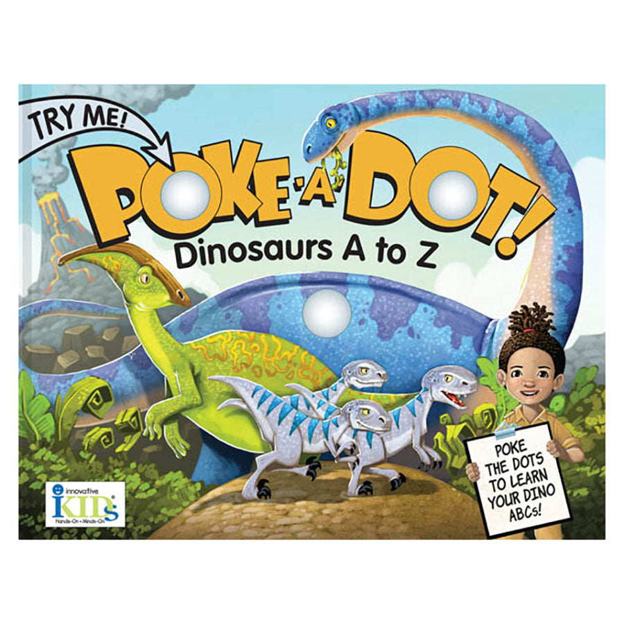 Melissa & Doug Poke-A-Dot! Activity Book - Tadpole