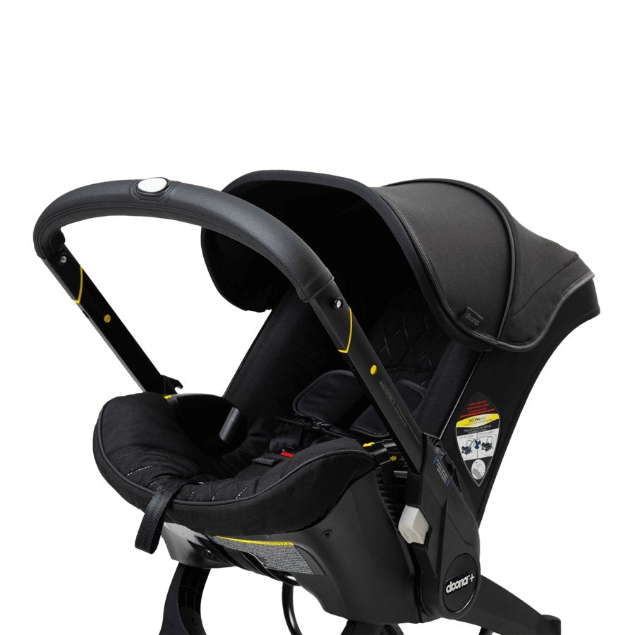 Doona Car Seat & Stroller - Midnight Edition - Tadpole