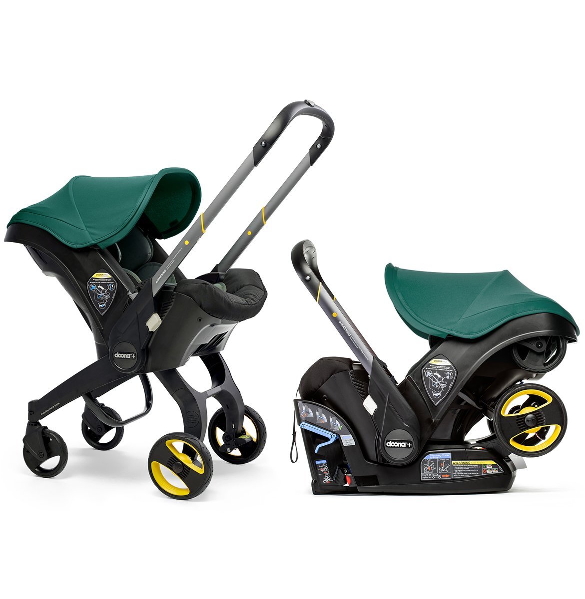 Doona Infant Car Seat & Stroller - Tadpole