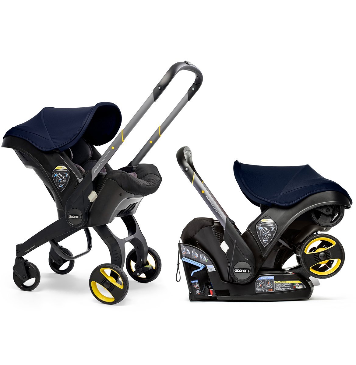 Doona Infant Car Seat & Stroller - Tadpole