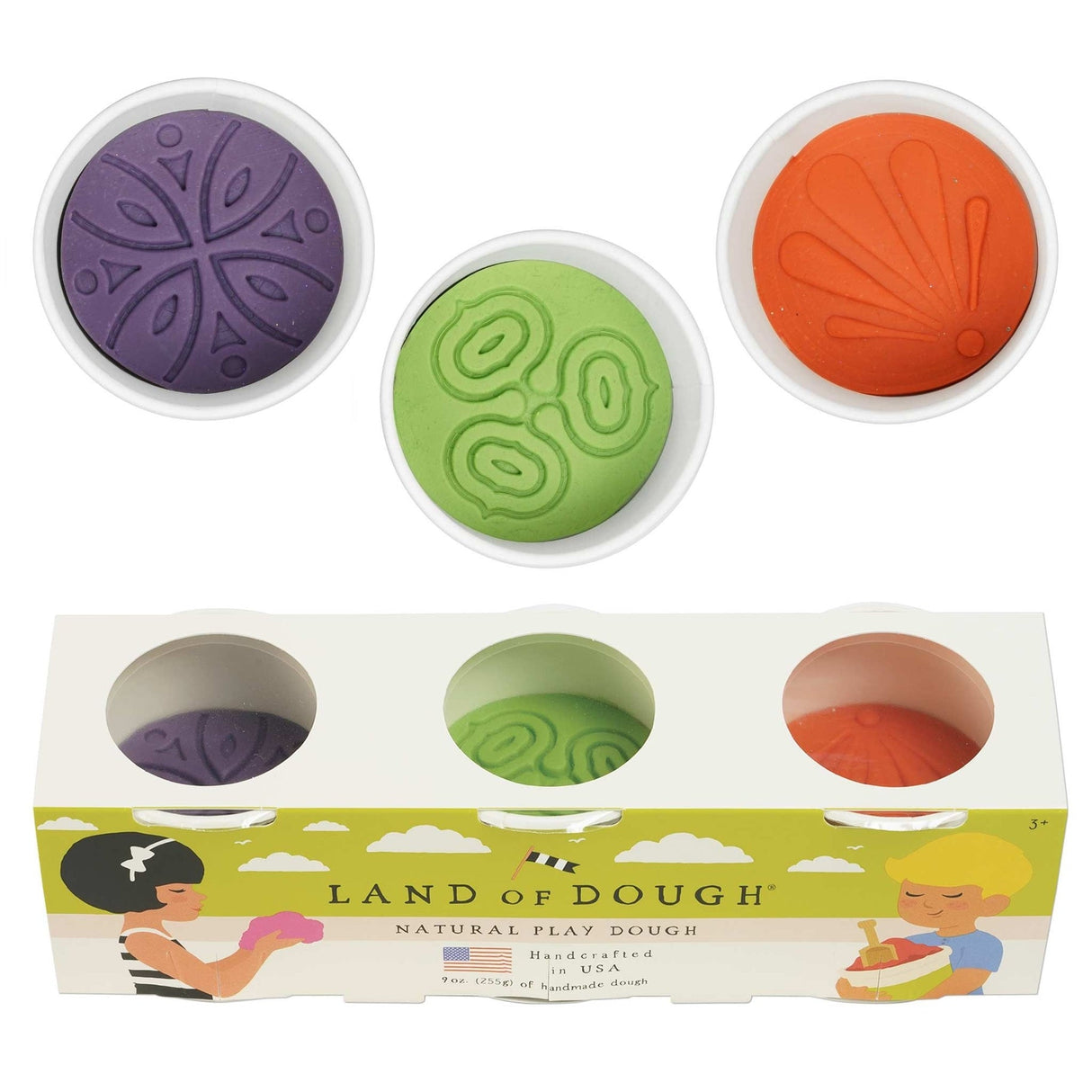 Dough Trios - Super Secondary - Tadpole