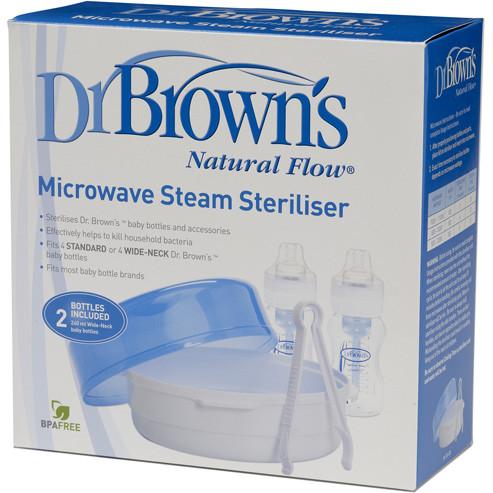 Dr. Brown's Microwave Steam Sterilizer - Tadpole