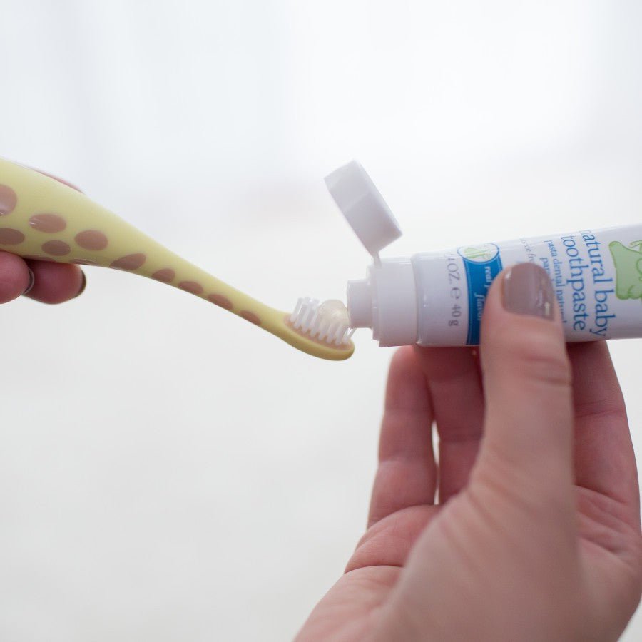 Dr. Brown's Natural Baby Strawberry Toothpaste - Tadpole