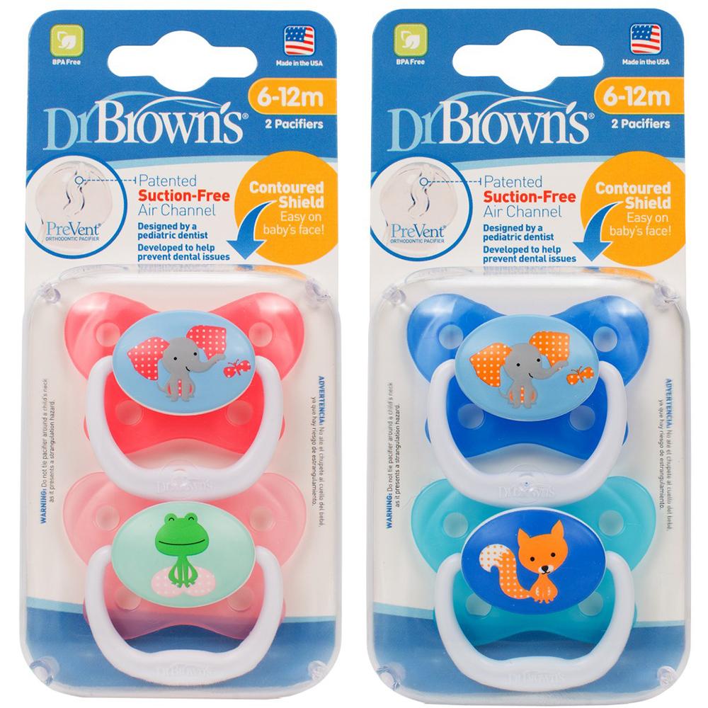 Dr. Brown's PreVent Butterfly Pacifier - Tadpole
