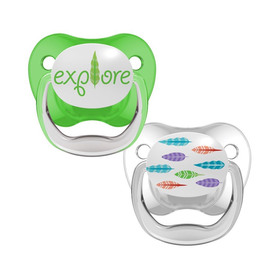 Dr. Brown’s™ PreVent™ Classic Pacifiers, 2 Count - Tadpole