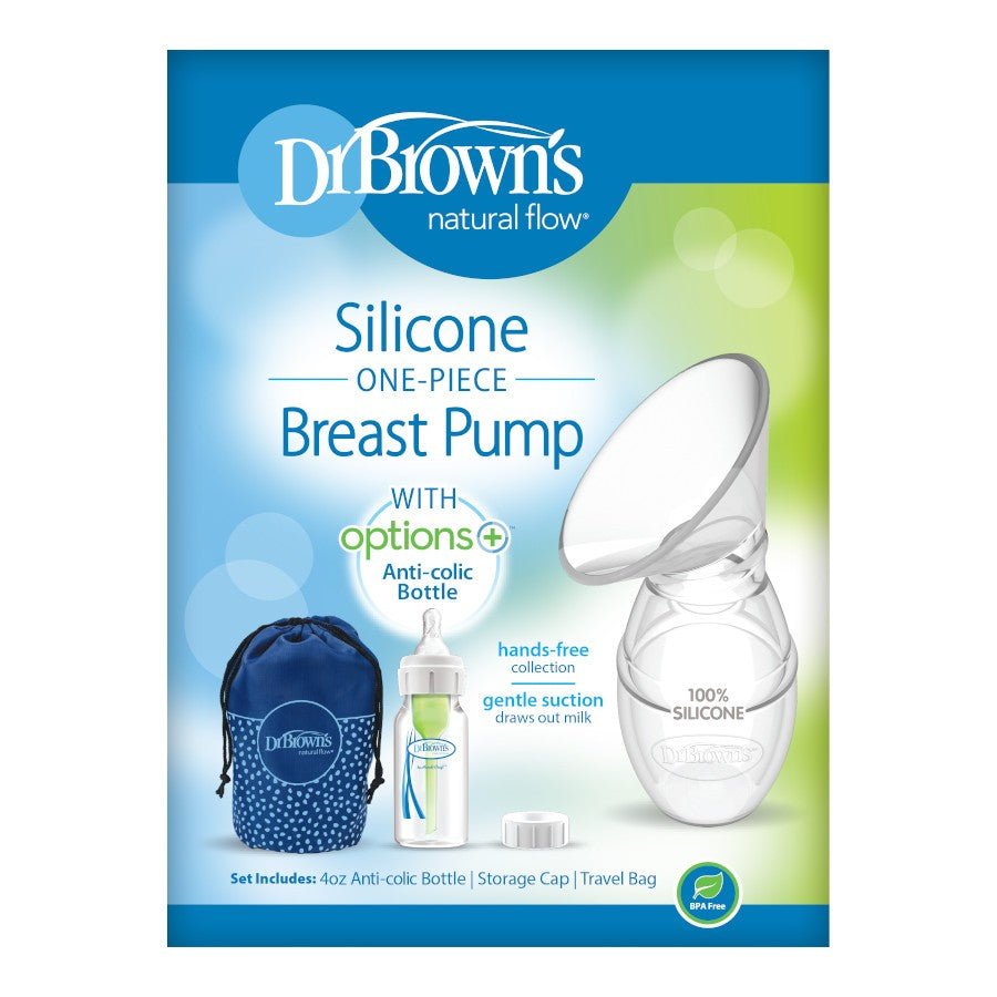 Dr. Brown’s™ Silicone One-Piece Breast Pump - Tadpole
