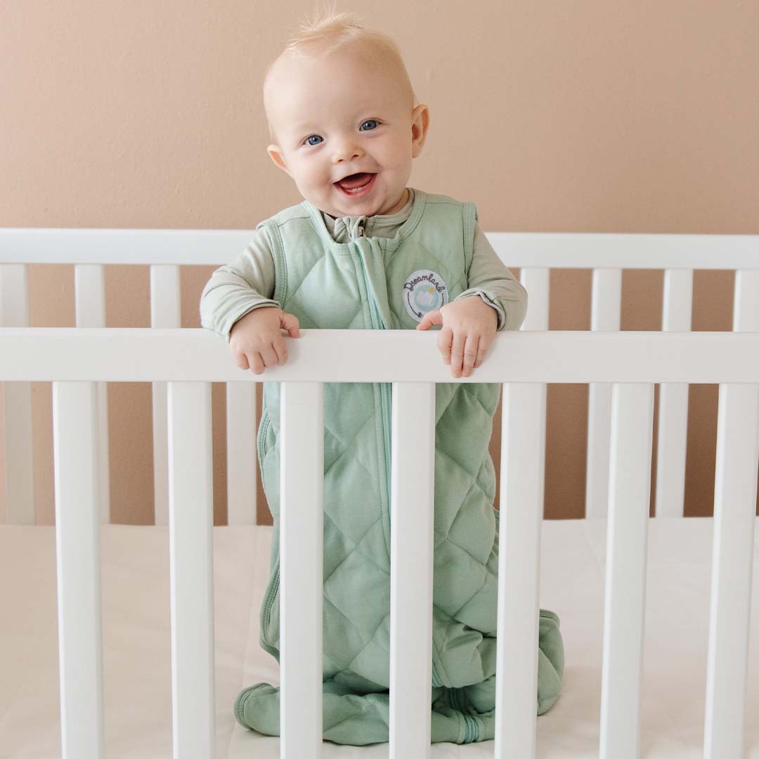 Dream Weighted Sleep Sack - Sage Green - Tadpole