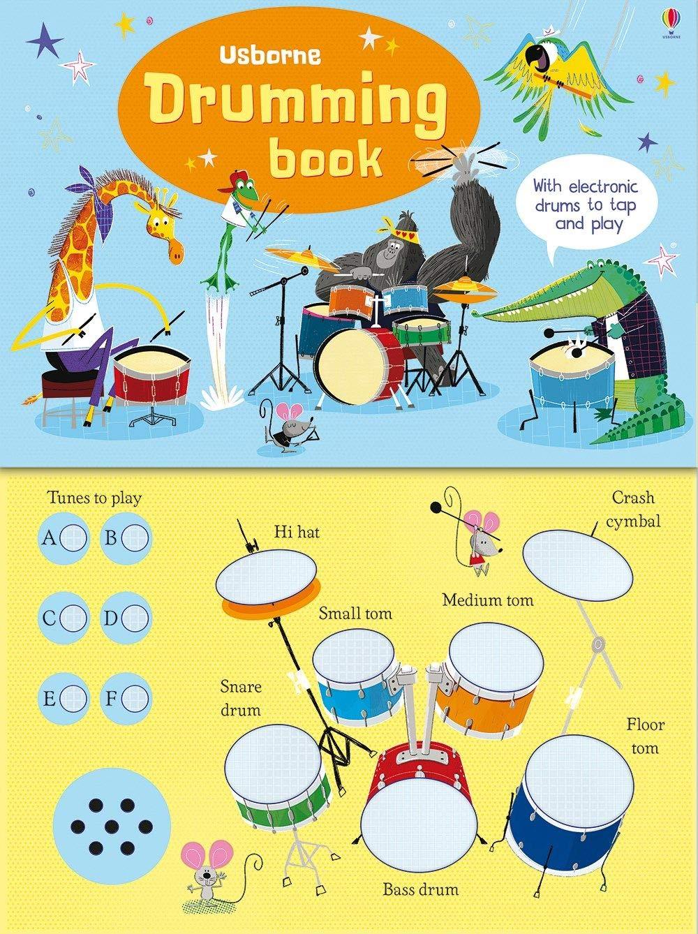 Drumming book - Tadpole