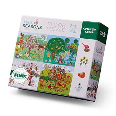 Early Learning Puzzle Seasons - Tadpole